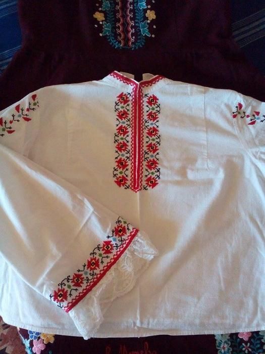 Сукман с престилка