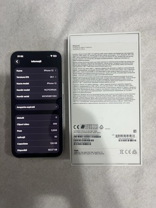 Iphon 13 128 gb impecabil
