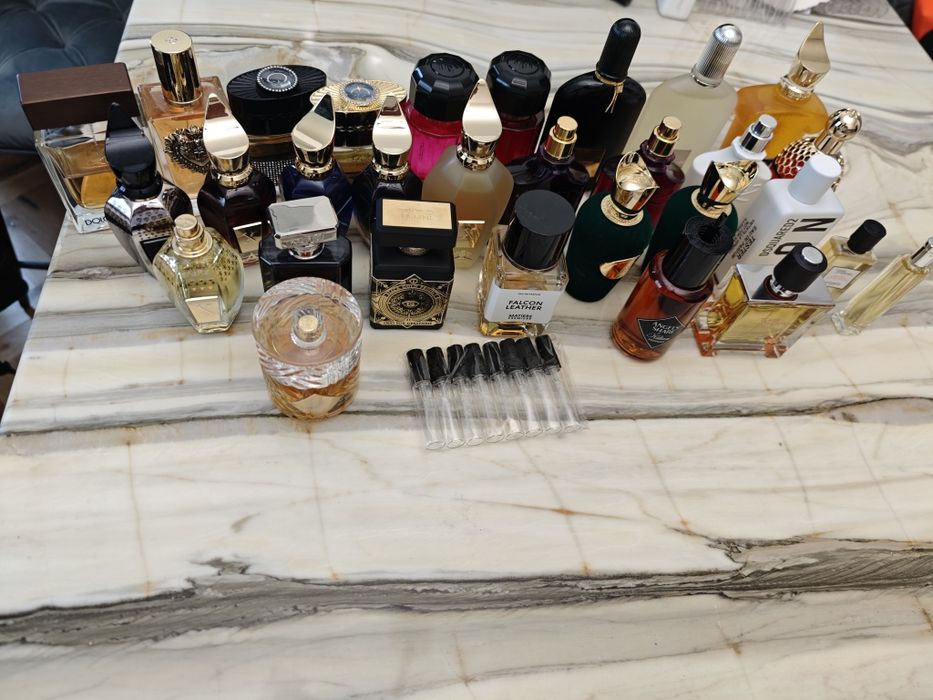 Стъклени шишенца за отливки на парфюми 3 и 5 ml