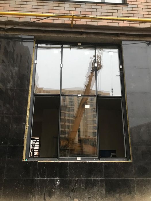 Пластиковые окна витражи двери