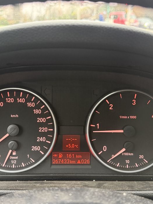 BMW E90-2.0 Diesel, 163 CP- 2007