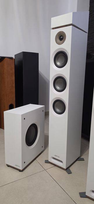 Boxe 9.1 sau 7.1 Jamo HCS 809 cu subwoofer activ si boxe Dolby Atmos
