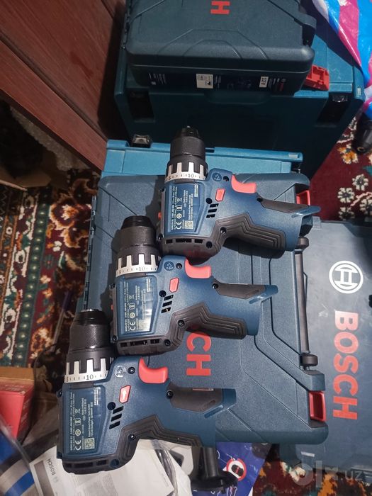 Безщеточные шруповерти Bosch GSR 12 v-31 и Bosch GSR 12 v-30