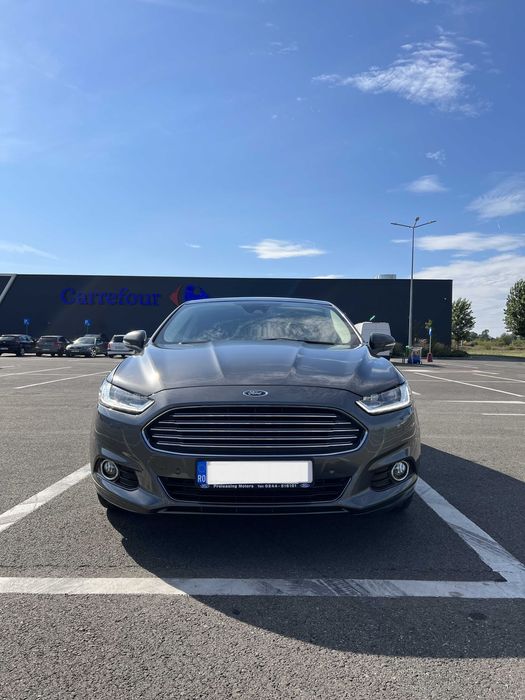 Ford Mondeo 2.0 TDCi 180 CP · Titanium X · 2016