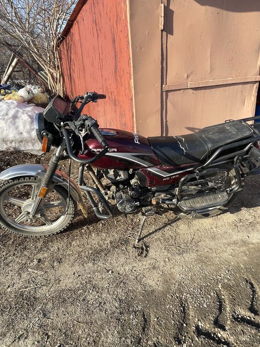 Мотоцикл рейсер турист 150