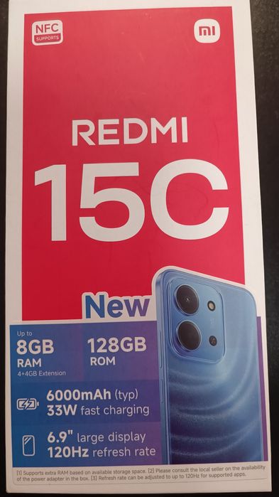 Telefon Redmi 15C