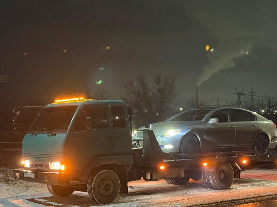 Эвакуатор Ақсу және Павлодар облысы