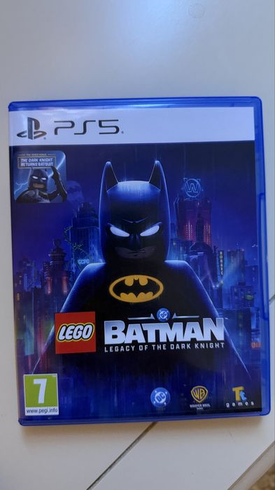 Joc Lega batman ps5 (cu pre-order bonus) - Ca nou