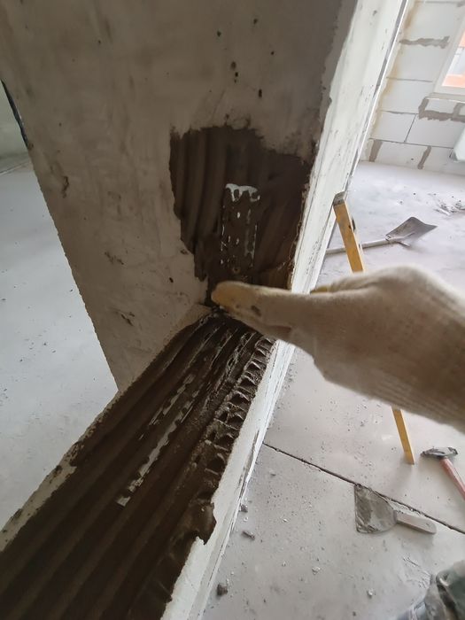 Кладка перегородок и стен