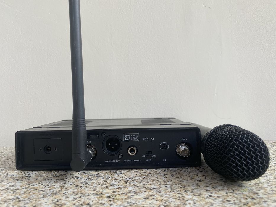 sistem microfon wireless  Mipro MH