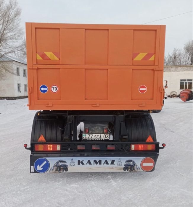 Камаз с прицепом