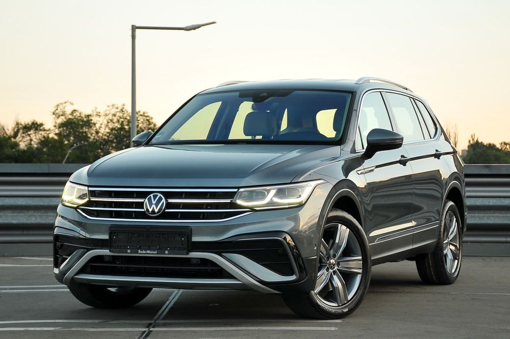 Volkswagen Tiguan Allspace 2023 2.0TDi 200 CP E6 4x4 Aut DSG Distronic Piele Ventilatie