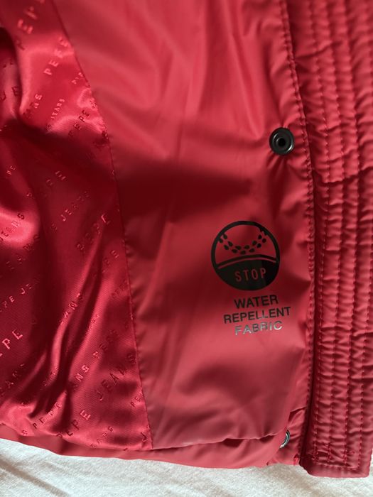 Дамско Кроп яке с вата Pepe Jeans