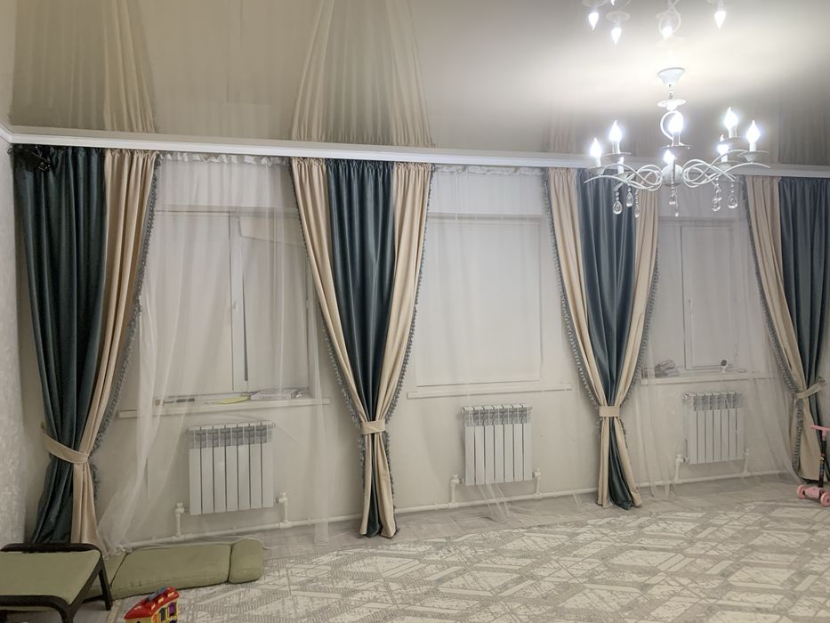 Шторы для ггстиной