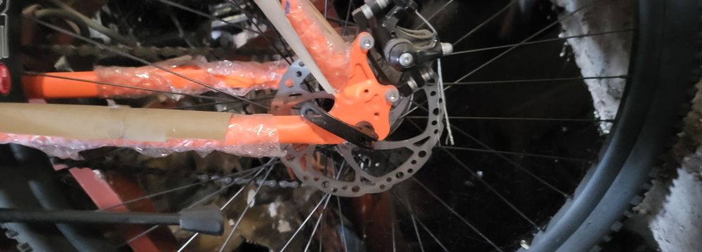 Bicicleta aluminiu Omega 26"