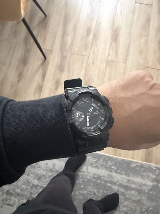 Ceas Stuhrling 3965.3 Aquadiver GM + G-Shock GA-110-1A