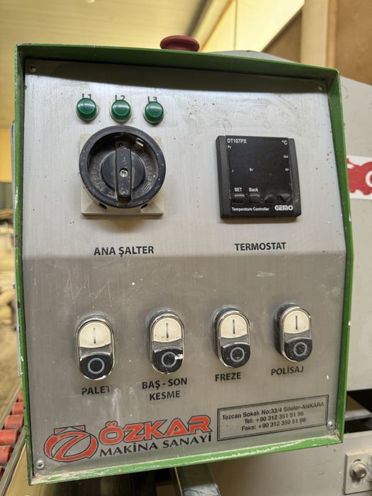 Kromka stanok Oscar Turkiya