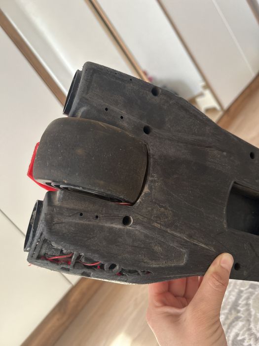 Самокат с дымом с музыкой +с блютузом