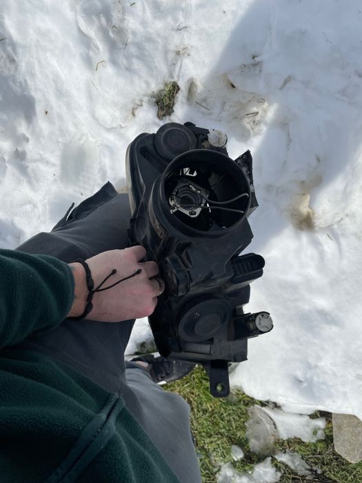 Set faruri passat B6 halogen