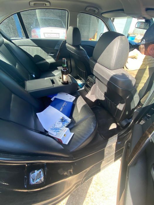 комплект сидений BMW e60