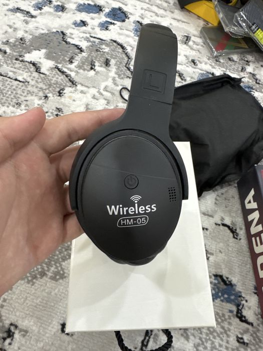 Беспроводные наушники CADENA M5 — Bluetooth, microSD, FM