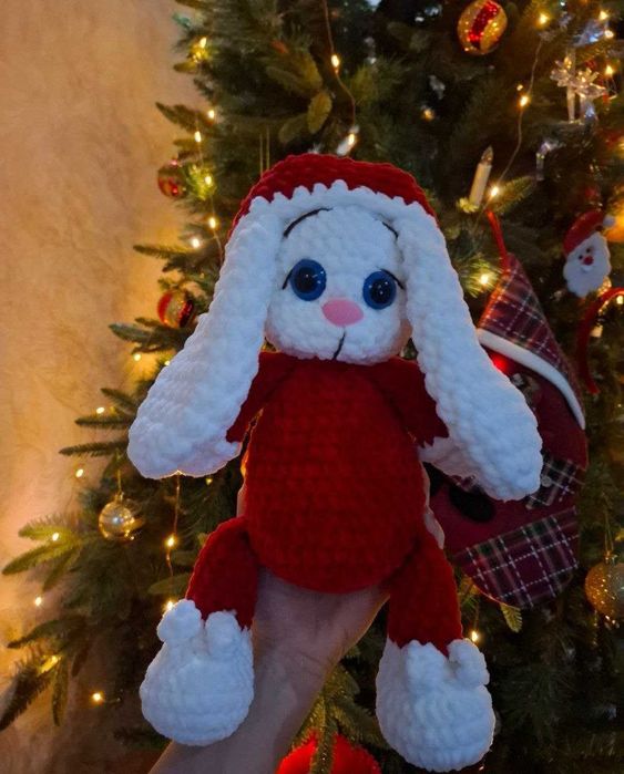 Вязаные игрушки ручной работы