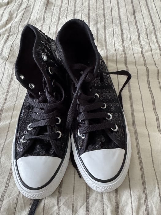 Converse dama cu strasuri