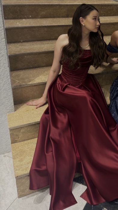 Корсетное платье от ателье Embark