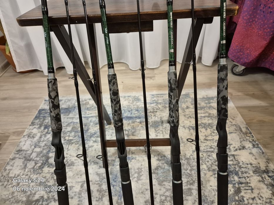 Vand 4 buc Madcat black spin 2.1m