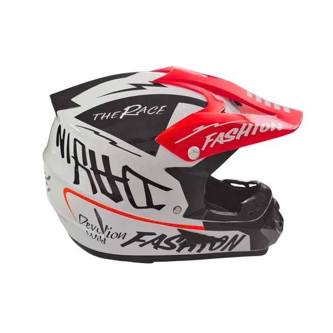 Каска Крос Мотор/Скутер/Бъги/Вело/АТВ два цвята