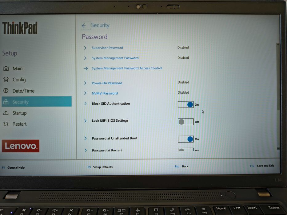 Lenovo L14 Gen4 AMD Ryzen 5 PRO 7530U Radeon Graphics | 16GB DDR4 | 256GB SSD NVMe