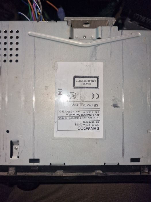 Магнитола оригинал KENWOOD