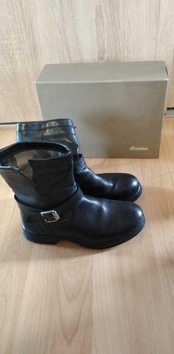 Зимни ботуши и боти - естествена кожа