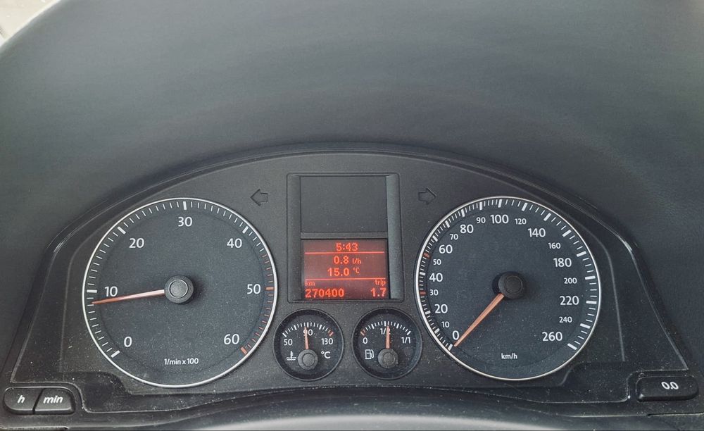 Volkswagen Golf Plus V GOAL 1.9 TDI | 2007 | 270.000 km | Climatronic