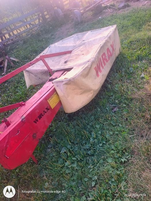 cositoare de 165 poloneza si fiat 780