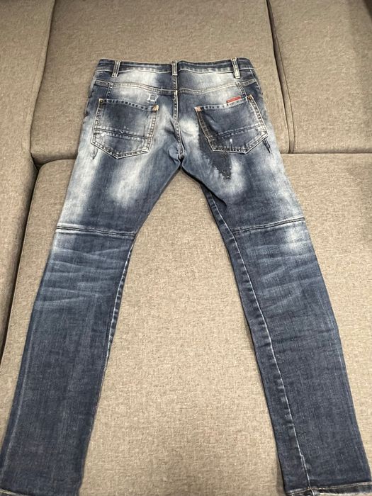 Дънки DSQUARED Slim fit