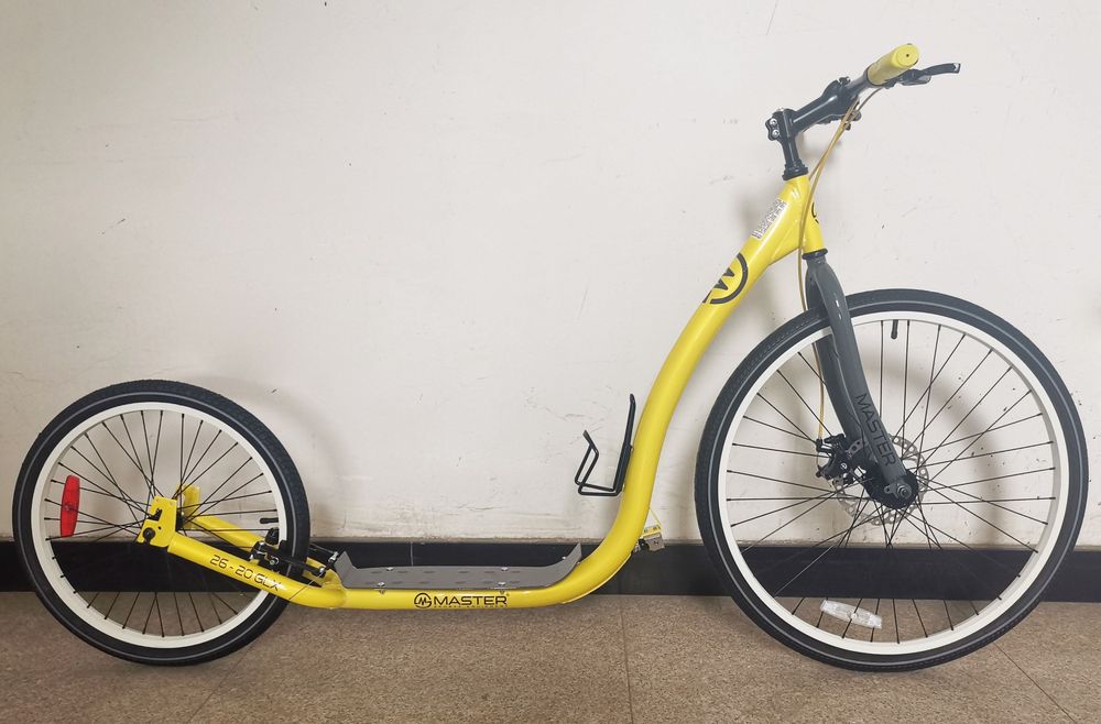 Новый взрослый самокат