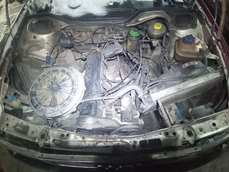 2,3 Ауди мотор целиком