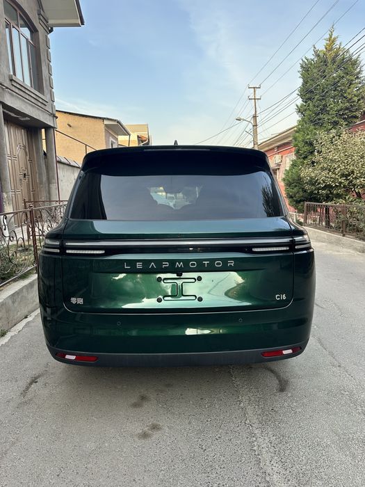 Leapmotor c16 2024