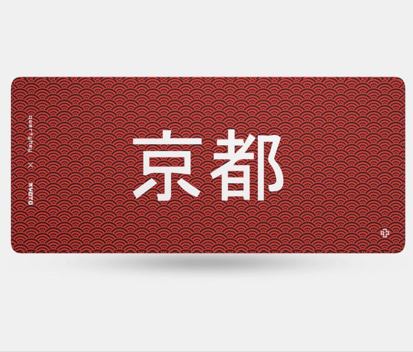 Deskmat/Mousepad QwertyKey