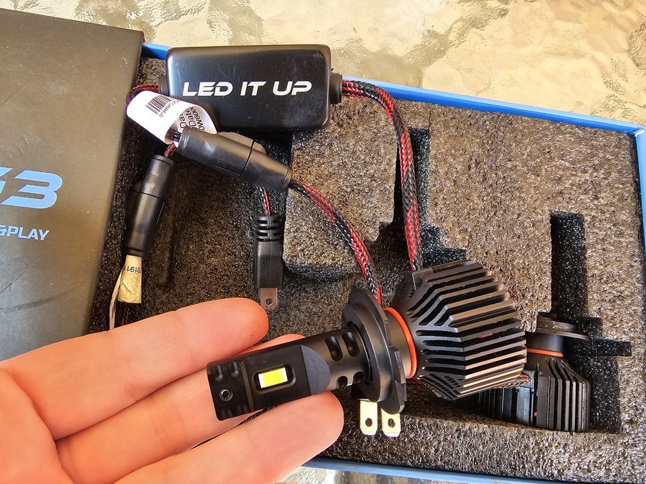 Leduri ptr faza lunga