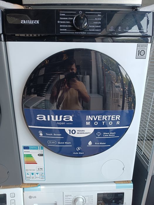 Кир мошина Стиральная машина стиралка Kir moshina Aiwa