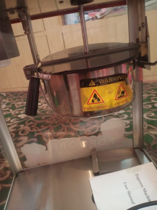 Попкорм Апарат В Хорошем Состоянии