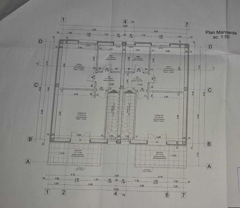 Vand Duplex compus din 2 apartamente in Albina jud.Timis