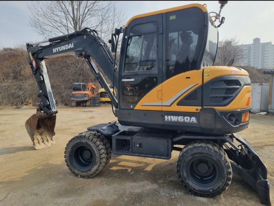 Услуга экскаватора