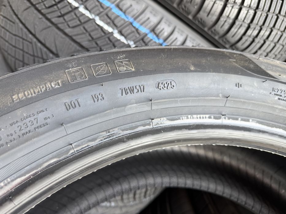 275/45/20 PIRELLI 4бр RunFlat