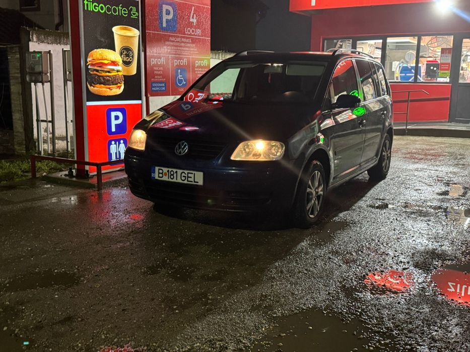 VAND touran 1.6mpi