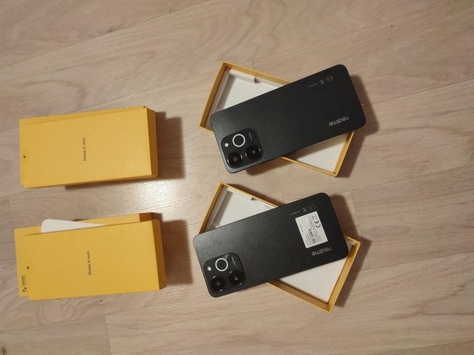 Телефон realme note 70T