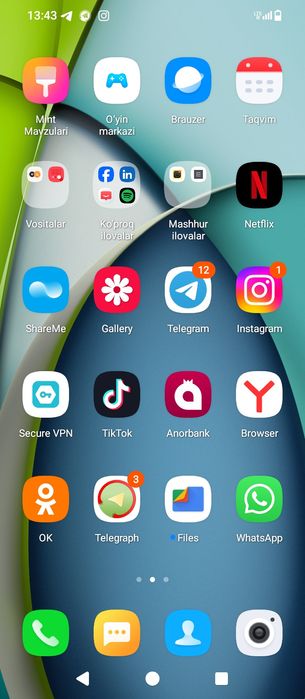 Redmi a3x sotiladi srochni dakument karopka bor xotirasi 64gb holati i