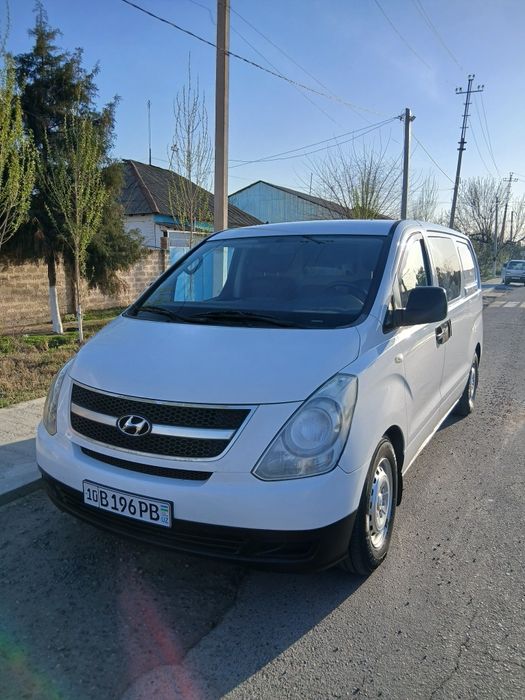 Hyundai starex 2008